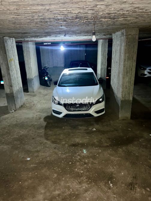MG 6 2022 White Automatic Used for Sale in Qalyubia - 1