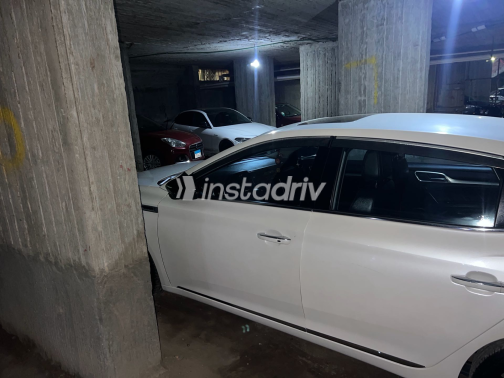 MG 6 2022 White Automatic Used for Sale in Qalyubia - 2