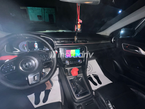 MG 6 2022 White Automatic Used for Sale in Qalyubia - 4