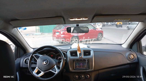 Renault Sandero Step Way 2018 Brown Automatic Used for Sale in Alexandria - 1
