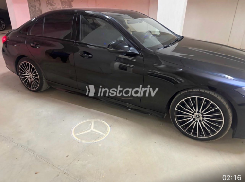 Mercedes C 180 2026 Black Automatic Used for Sale in Cairo - 1