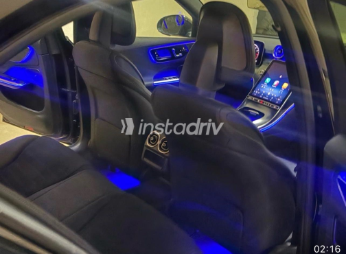 Mercedes C 180 2026 Black Automatic Used for Sale in Cairo - 3