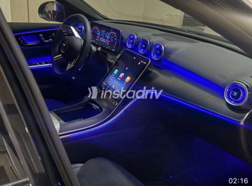 Mercedes C 180 2026 Black Automatic Used for Sale in Cairo - 4