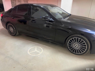 Mercedes C 180 2026 Black Automatic Used for Sale in Cairo