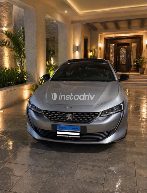 Peugeot 508 2020 Silver Automatic Used for Sale in Cairo - 2