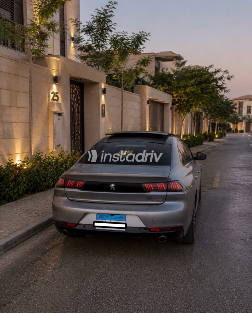 Peugeot 508 2020 Silver Automatic Used for Sale in Cairo - 4