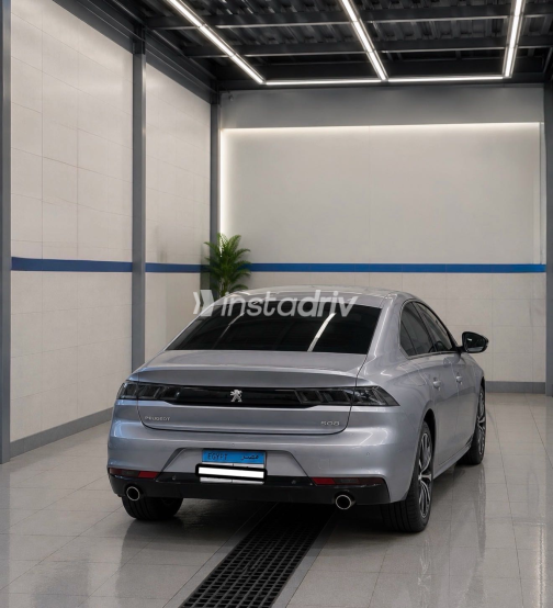 Peugeot 508 2020 Silver Automatic Used for Sale in Cairo - 5