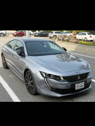 Peugeot 508 2020 Silver Automatic Used for Sale in Cairo