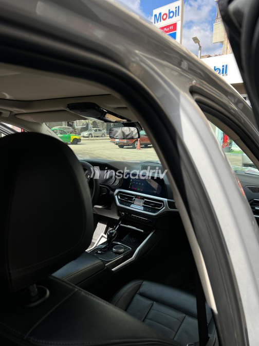بي ام دبليو 320 2020 فضي أوتوماتيك مستعملة للبيع في مدينة نصر - 6