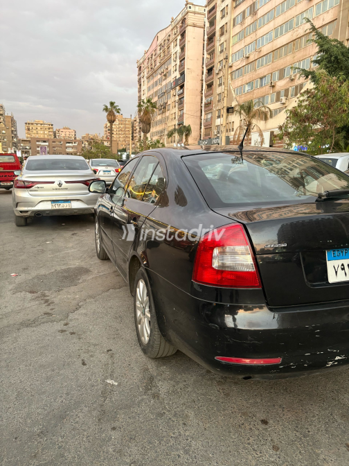 Skoda Fantasia 2010 Black Automatic Used for Sale in Nasr city - 3