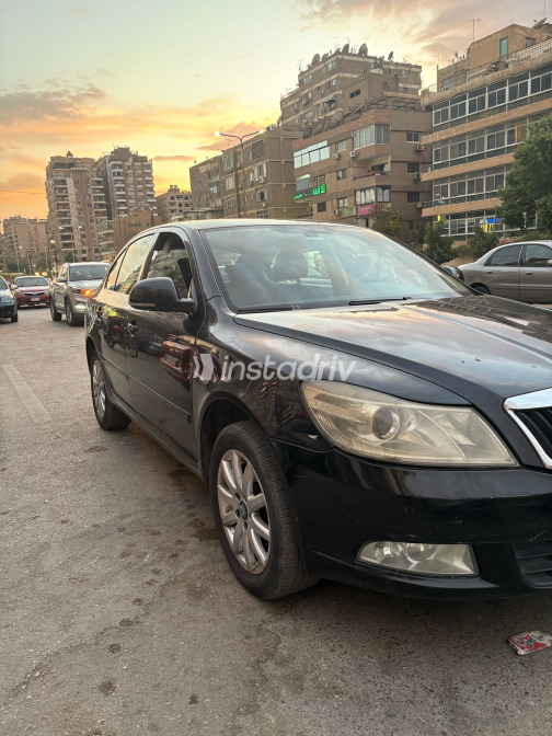 Skoda Fantasia 2010 Black Automatic Used for Sale in Nasr city - 4