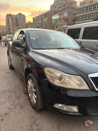 Skoda Fantasia 2010 Black Automatic Used for Sale in Nasr city