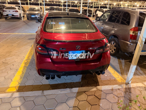 BMW 520 2014 Red Automatic Used for Sale in Qalyubia - 3