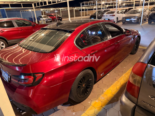 BMW 520 2014 Red Automatic Used for Sale in Qalyubia - 5