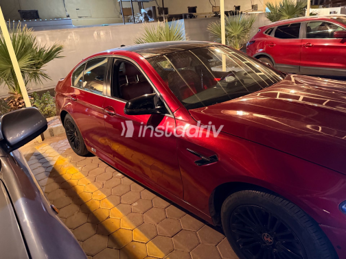 BMW 520 2014 Red Automatic Used for Sale in Qalyubia - 6