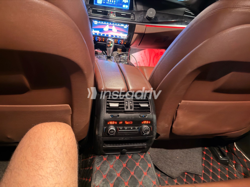 BMW 520 2014 Red Automatic Used for Sale in Qalyubia - 7