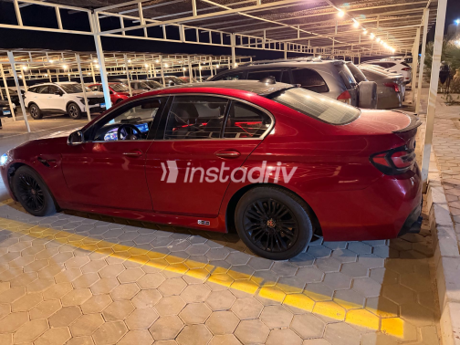 BMW 520 2014 Red Automatic Used for Sale in Qalyubia - 8