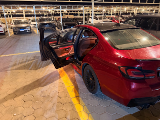 BMW 520 2014 Red Automatic Used for Sale in Qalyubia