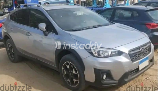 Subaru XV 2019 Gray Automatic Used for Sale in Nasr city - 1