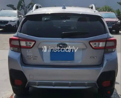 Subaru XV 2019 Gray Automatic Used for Sale in Nasr city - 2