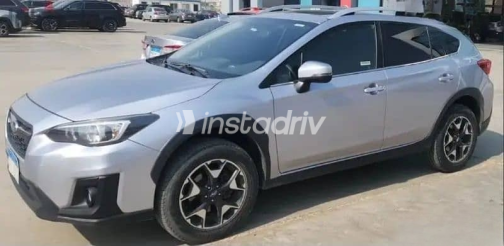 Subaru XV 2019 Gray Automatic Used for Sale in Nasr city - 3