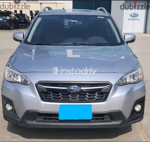 Subaru XV 2019 Gray Automatic Used for Sale in Nasr city - 4