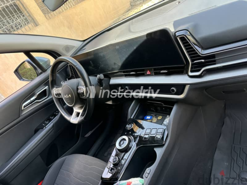 Kia Sportage 2024 Gray Automatic Used for Sale in Obour City - 6