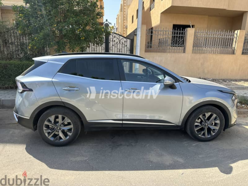 Kia Sportage 2024 Gray Automatic Used for Sale in Obour City - 7