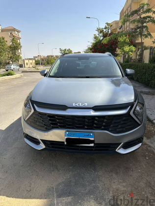Kia Sportage 2024 Gray Automatic Used for Sale in Obour City