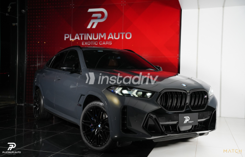 BMW X6 2024 Dark Gray Automatic Used for Sale in Giza - 3