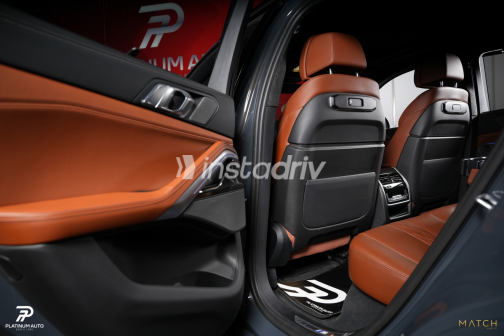 BMW X6 2024 Dark Gray Automatic Used for Sale in Giza - 4