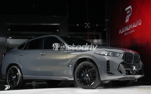 BMW X6 2024 Dark Gray Automatic Used for Sale in Giza - 6