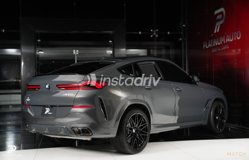 BMW X6 2024 Dark Gray Automatic Used for Sale in Giza - 7