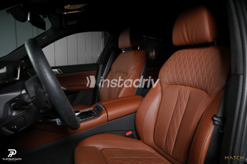 BMW X6 2024 Dark Gray Automatic Used for Sale in Giza - 9