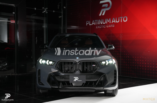 BMW X6 2024 Dark Gray Automatic Used for Sale in Giza - 10
