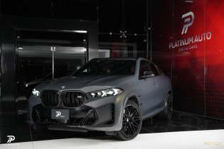 BMW X6 2024 Dark Gray Automatic Used for Sale in Giza