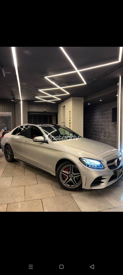 مرسيدس C 300 2020 رمادي أوتوماتيك مستعملة للبيع في مدينة نصر - 2