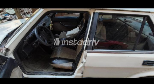 Fiat Regata 1985 White Manual Used for Sale in Qalyubia - 1