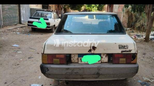 Fiat Regata 1985 White Manual Used for Sale in Qalyubia - 2