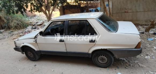 Fiat Regata 1985 White Manual Used for Sale in Qalyubia - 3