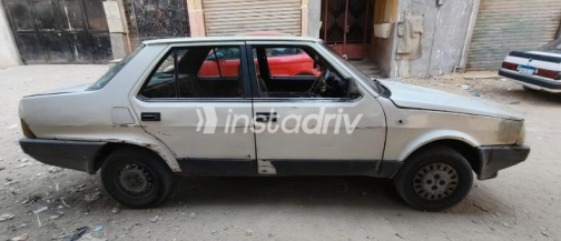 Fiat Regata 1985 White Manual Used for Sale in Qalyubia - 4