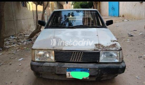 Fiat Regata 1985 White Manual Used for Sale in Qalyubia - 5