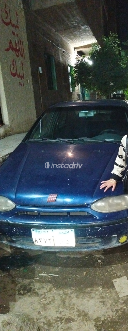 Fiat Siena 2021 White Manual Used for Sale in Giza - 1