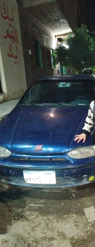 Fiat Siena 2021 White Manual Used for Sale in Giza