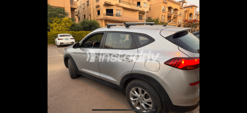 Hyundai Tucson 2021 Silver Automatic Used for Sale in Cairo - 4