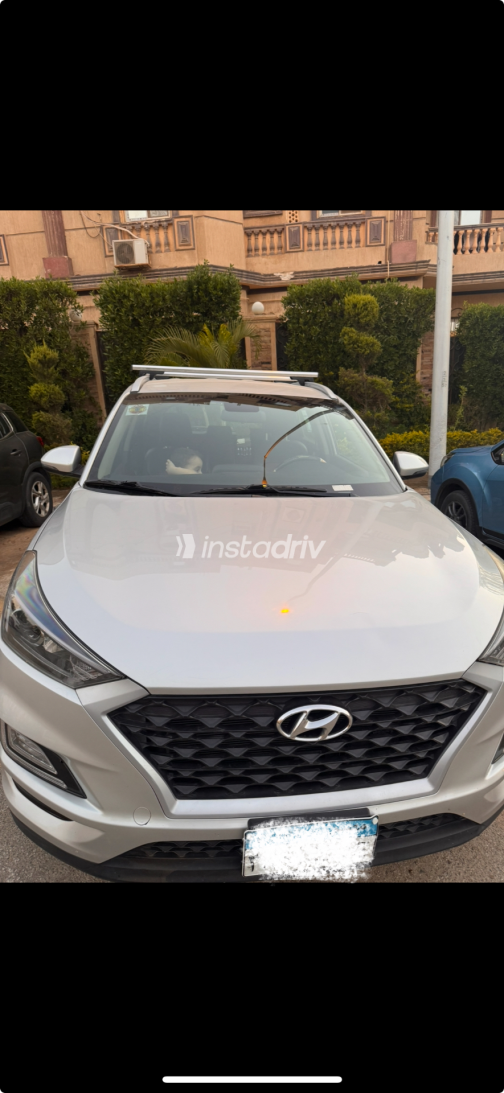 Hyundai Tucson 2021 Silver Automatic Used for Sale in Cairo - 7
