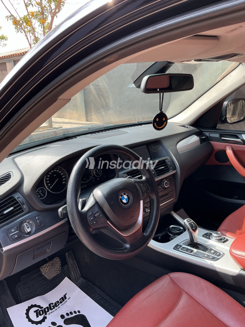 BMW X3 2012 Black Automatic Used for Sale in Giza - 1