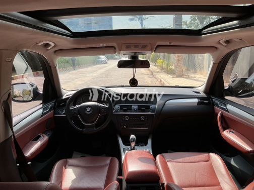 BMW X3 2012 Black Automatic Used for Sale in Giza - 2