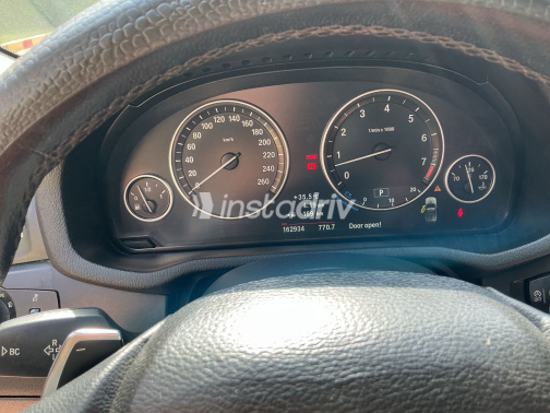 BMW X3 2012 Black Automatic Used for Sale in Giza - 3