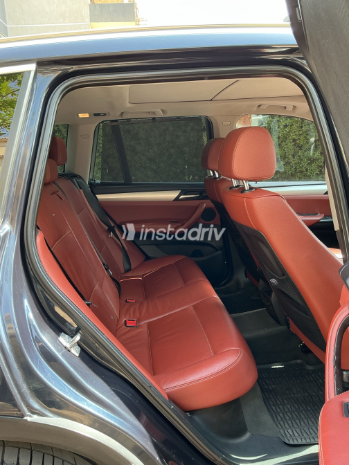BMW X3 2012 Black Automatic Used for Sale in Giza - 4